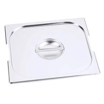 Contacto GastroNorm-Behälter GN 2/3 Deckel Edelstahl für 7200