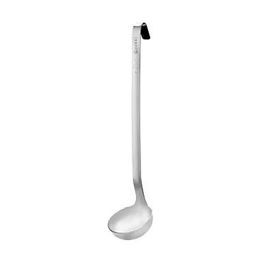 Hendi Schöpfkelle, tropfenfrei, Profi Line, 0,125 L, ø 80 x 400 mm