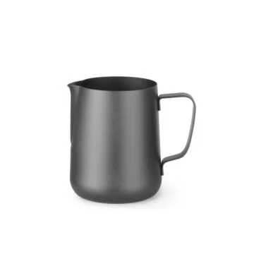 Hendi Milchkanne, schwarz, 0,6 L, ø 90 x (H) 112 mm