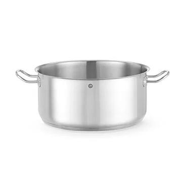 Hendi Bratentopf - ohne Deckel, Kitchen Line, 12 L, ø 320 x (H) 150 mm