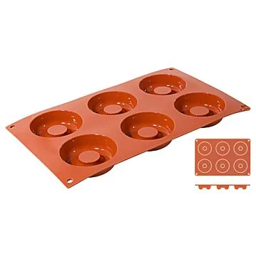 Contacto Silikon-Backmatte, Savarin