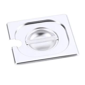 Contacto GastroNorm-Behälter GN 1/6 Deckel mit Ausschnitt für 7000