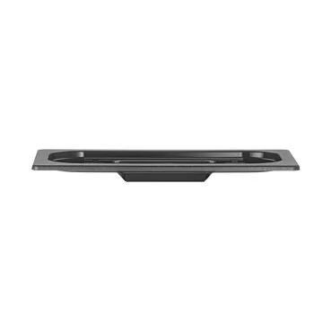 Hendi Gastronorm-Deckel, GN 1/3, GN 1/3, Schwarz, 325 x 176 mm