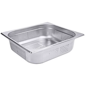 Contacto GastroNorm-Behälter GN 2/3, 9 l perforiert