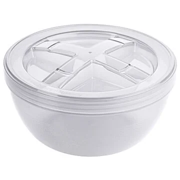 Contacto Eco-Takeouts Behälter für Suppen, 950 ml, weiß