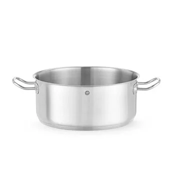 Hendi Bratentopf - ohne Deckel, Kitchen Line, 7,3 L, ø 280 x (H) 120 mm