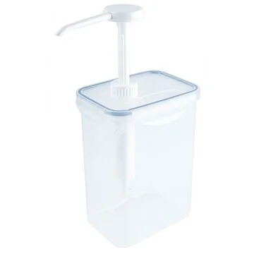 Contacto Dispenser, eckig mit Pumpe