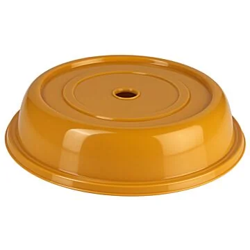 Contacto Tellerglocke, goldgelb, 265 mm