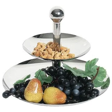 Contacto Schalen-Etagere, 2 Schalen