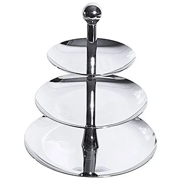 Contacto Schalen-Etagere, 3 Schale