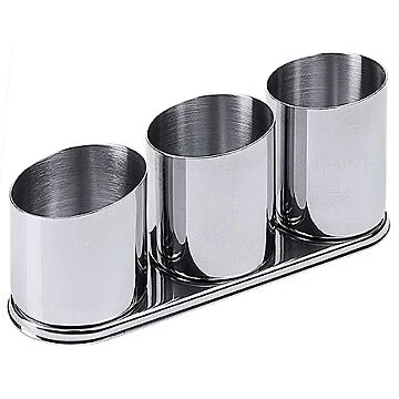 Contacto Besteckhalter mit 3 Bechern