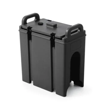 Hendi Thermo Getränkebehälter mit Ablasshahn, 9,4 L, 230 x 420 x (H) 470 mm