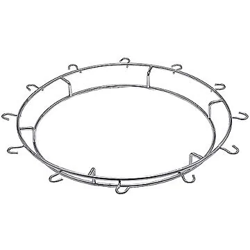 Contacto Verchromter Ring für 12 Gläser passend zu Bankett-Champagnerkühler