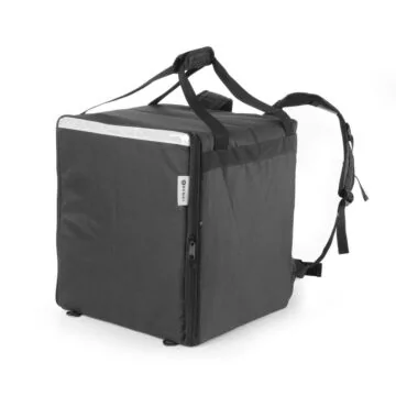 Hendi Thermo-Transportrucksack, 75,2 L, Schwarz, 410 x 410 x (H) 490 mm