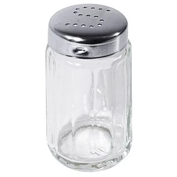 Contacto Salzstreuer mit Kappe aus Glas