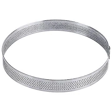 Contacto Tortenring, perforiert, 15 cm