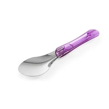 Hendi Eiscreme-Spachtel mit Tritan-Griff, Violett, (L) 260 mm
