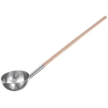 Contacto Schöpfkelle, Holzstiel, 3,5 l