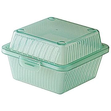 Contacto Eco-Takeouts Behälter, für Hamburger, grün