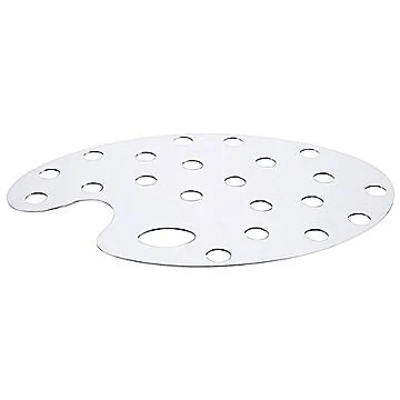 Contacto Malerpalette mit 21 Löchern 
