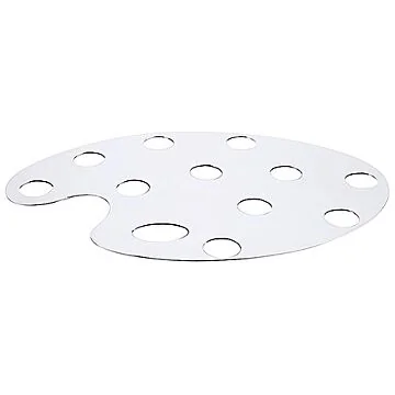 Contacto Malerpalette mit 11 Löchern 