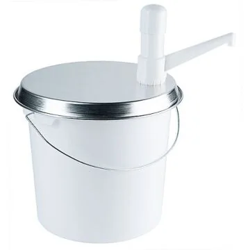 Contacto Eimer mit Dispenser