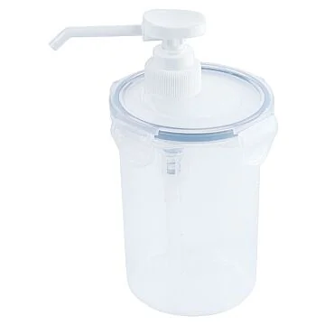 Contacto Dispenser, rund mit  5 ml Pumpe