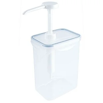 Contacto Dispenser, eckig mit Pumpe