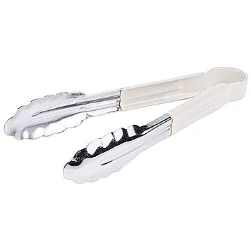 Contacto Küchenzange HACCP, 240 mm, weiß