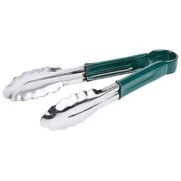 Contacto Küchenzange HACCP, 240 mm, grün