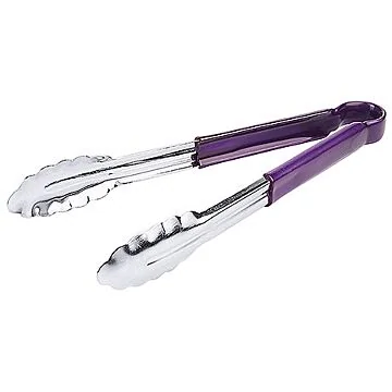 Contacto Küchenzange HACCP, 300 mm, violett