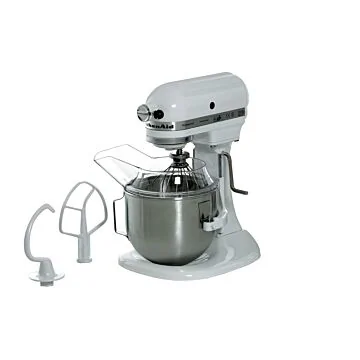 Bartscher KitchenAid 5KPM5EWH, weiß, 4,83 L