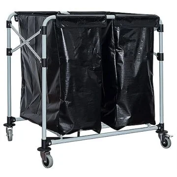 Contacto Wäschesammelwagen, 2 x 150 l