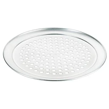 Contacto Pizzablech, gelocht, 28 cm