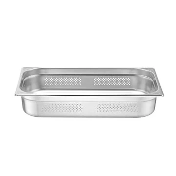 Hendi Gastronorm Behälter 1/1 perforiert, Kitchen Line, GN 1/1, 13,2 L, (H) 100 mm