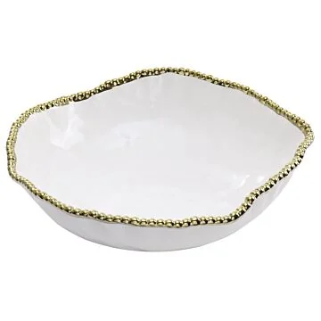 Frilich GOLDEN SALERNO große Servierschale