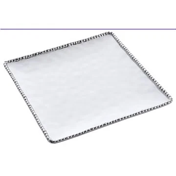 Frilich SET THE TABLE Speiseteller, quadratisch