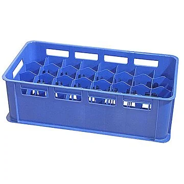 Contacto Gläserkasten, 32 Fächer, blau