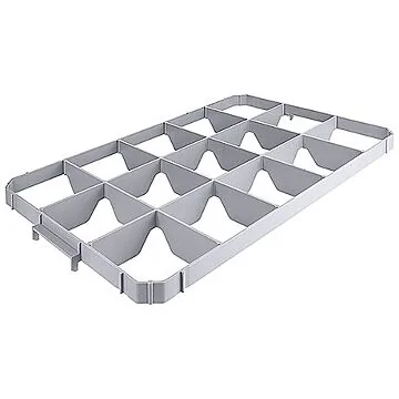 Contacto Gläsereinsätze, 15  Gläser oben 