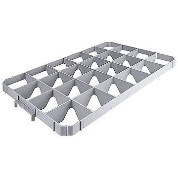 Contacto Gläsereinsätze, 24  Gläser oben 