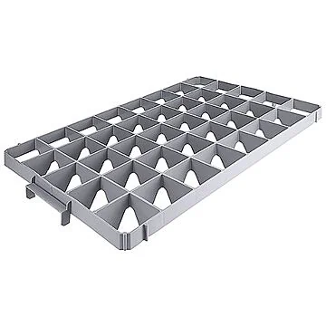 Contacto Gläsereinsätze, 40  Gläser oben 