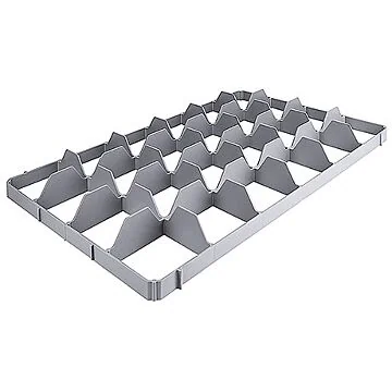 Contacto Gläsereinsätze, 24  Gläser unten