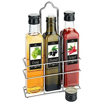 Contacto Menage Essig/Öl, Sauce, Schraubverschluss