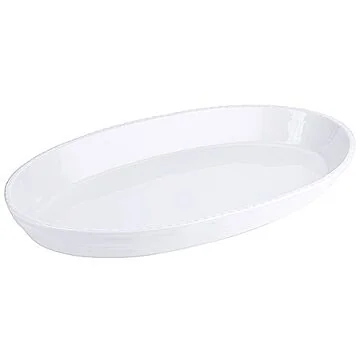 Contacto Auflaufform aus Porzellan, 42 cm