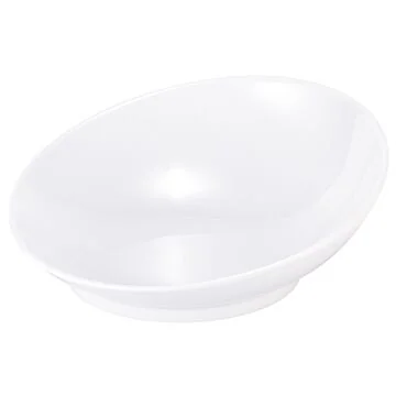 Frilich RAISER OAK Buffetschale - Porzellan, weiß