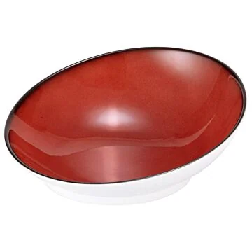 Frilich RAISER OAK Buffetschale - Porzellan, rot