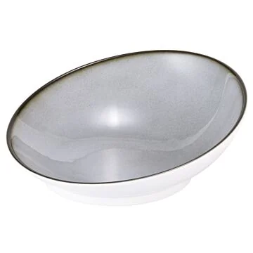 Frilich RAISER OAK Buffetschale - Porzellan, grau