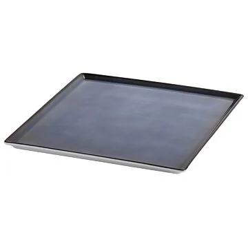 Frilich RAISER OAK Frischeplatte - Porzellanplatte, 330 x 330 mm blau