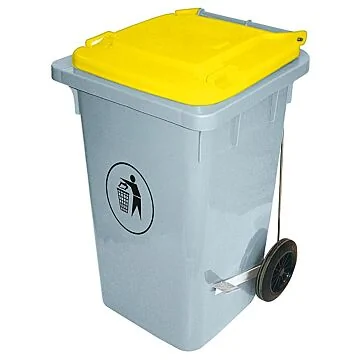 Contacto Abfalleimer, gelb