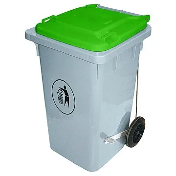 Contacto Abfalleimer, grün